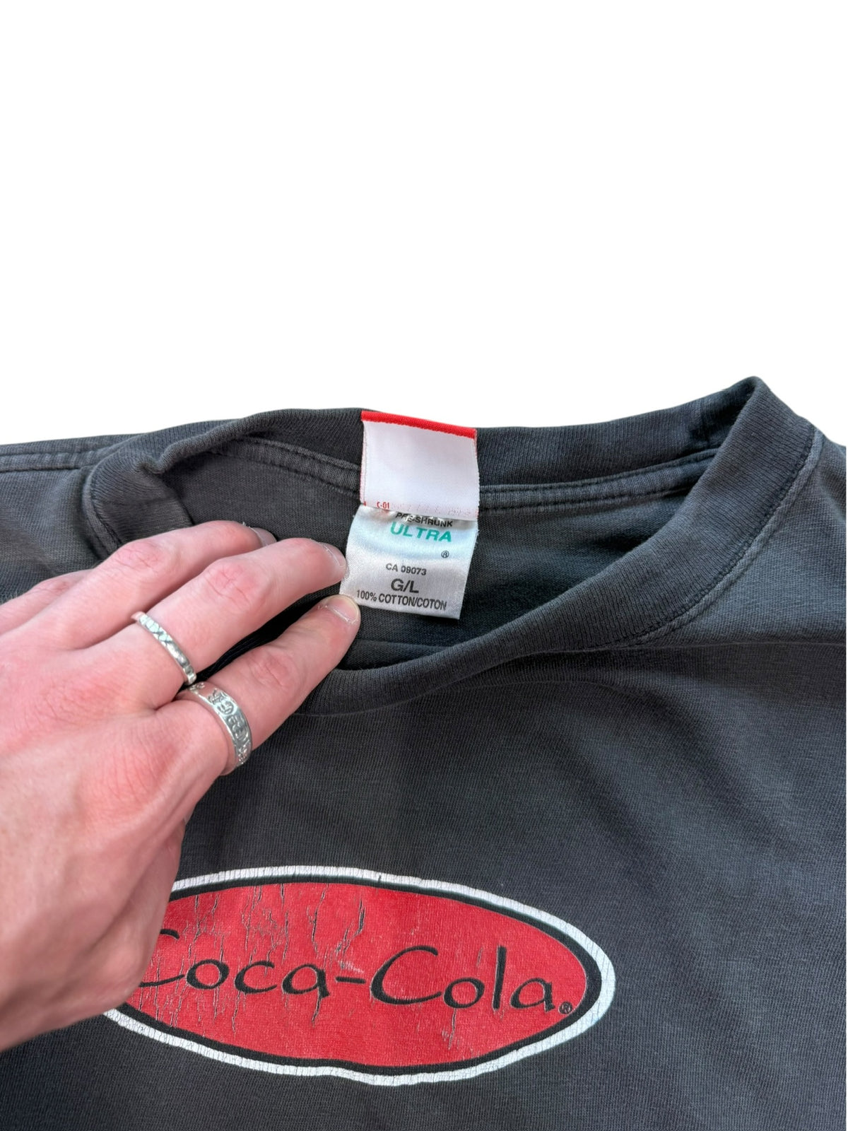 (L) 1997 Coca Cola Polar Bear Squad Tee