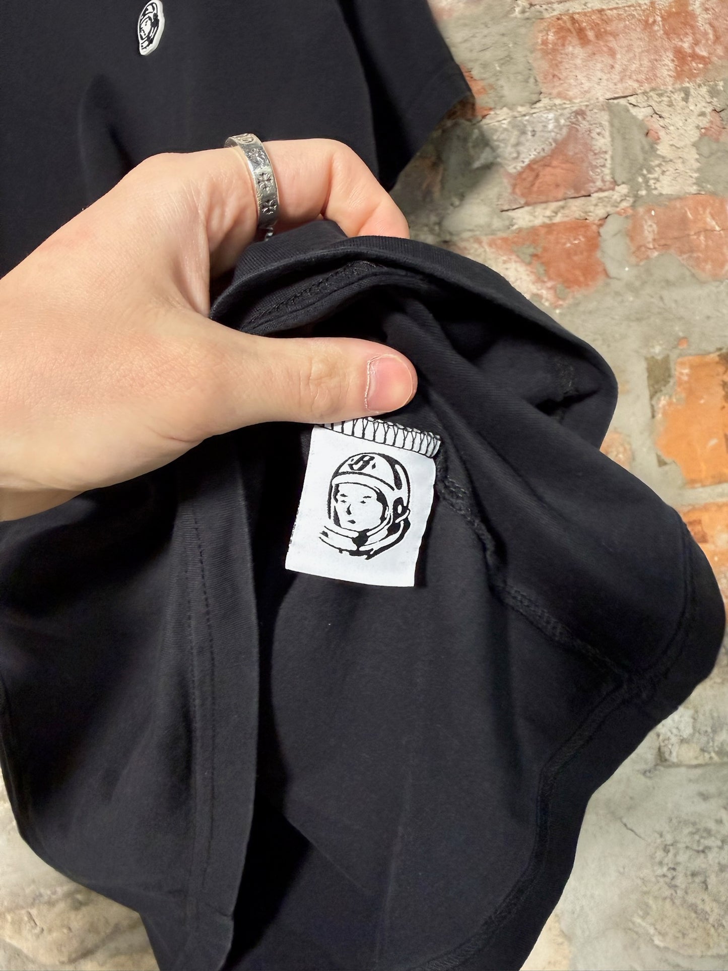 (L) Billionaire Boys Club Wrapped Short-Sleeve Tee Shirt