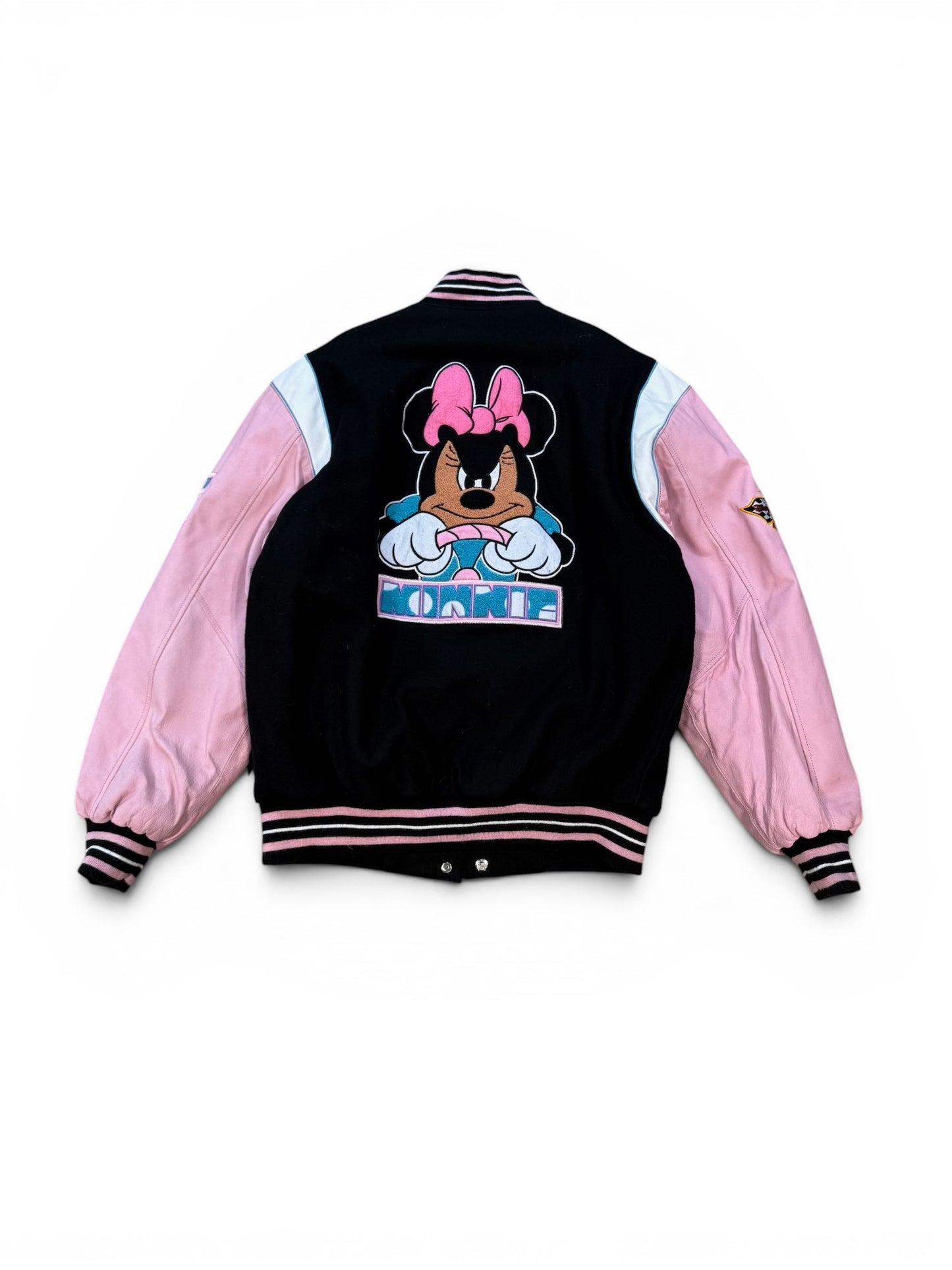(XL) 2005 NASCAR Minnie Mouse Jeff Hamilton Jacket