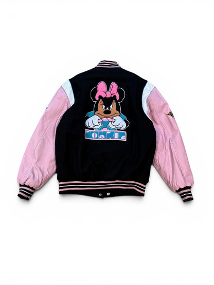 (XL) 2005 NASCAR Minnie Mouse Jeff Hamilton Jacket