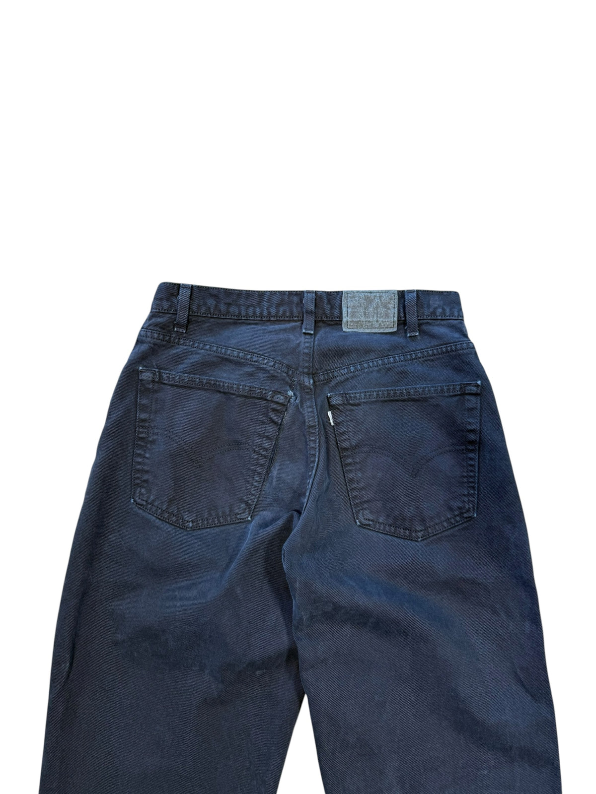 (32) Vintage Levi’s Silvertab Baggy Black Jeans
