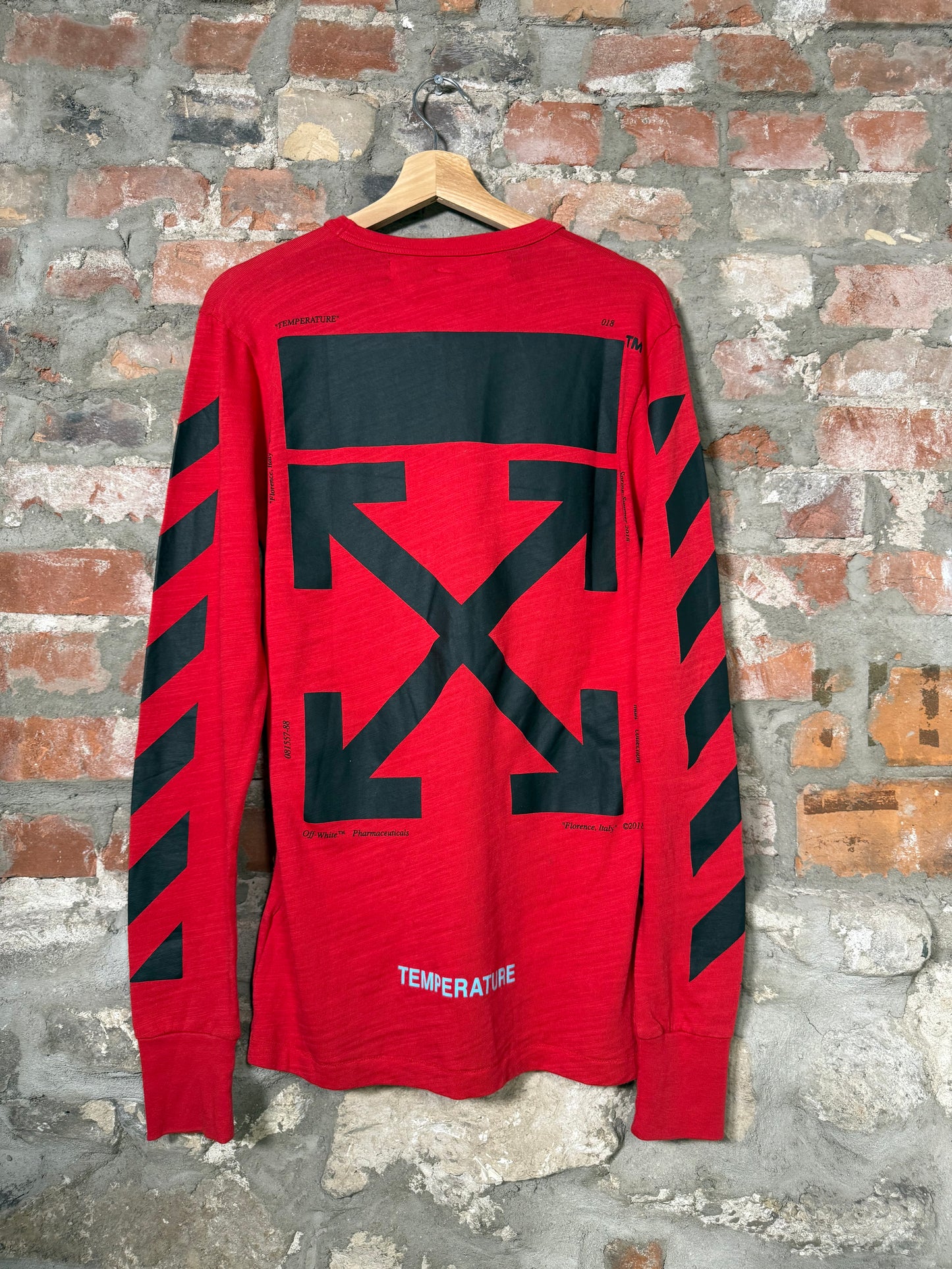 2013 Off-White Mona Lisa Longsleeve Sz XS