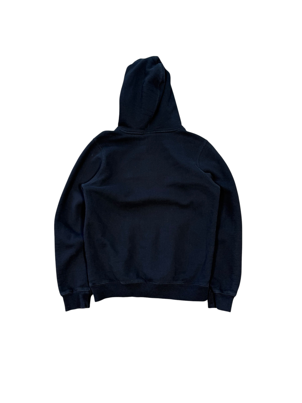 (S) Stussy Spell Out Hoodie Black