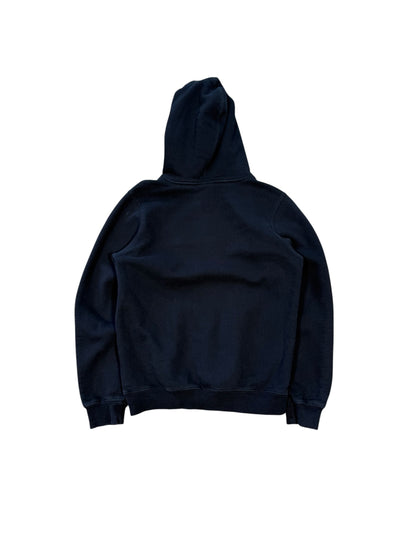 (S) Stussy Spell Out Hoodie Black