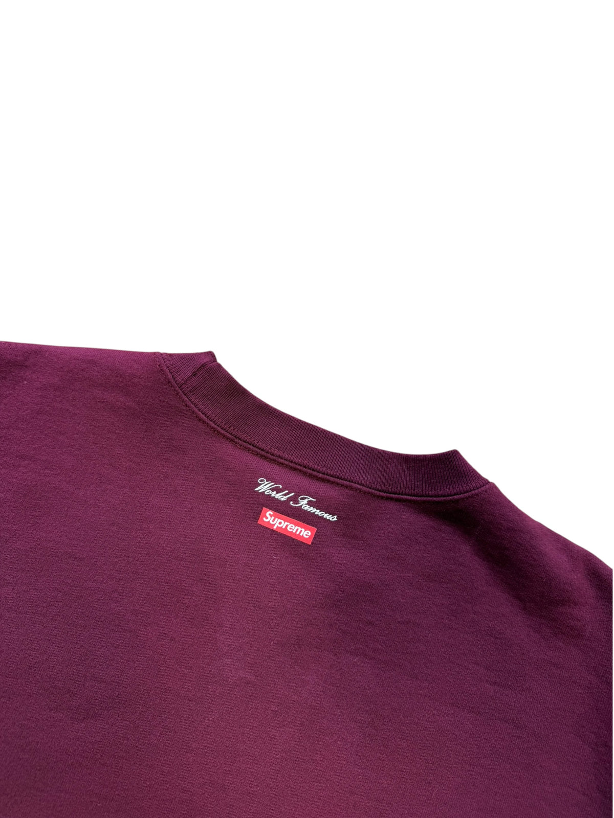 (XL) Supreme Banner Crewneck