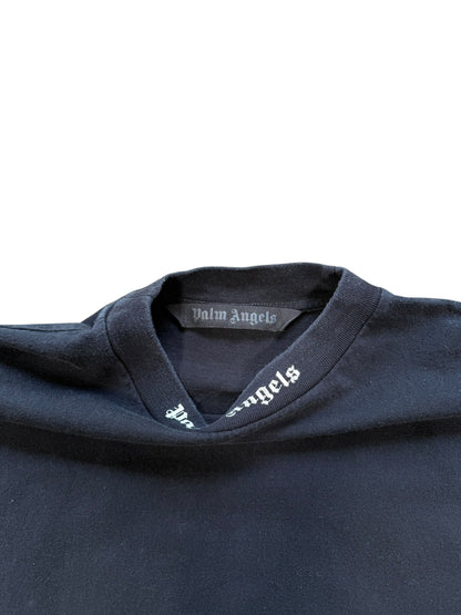 (M) Palm Angels Spell Out Black Tee
