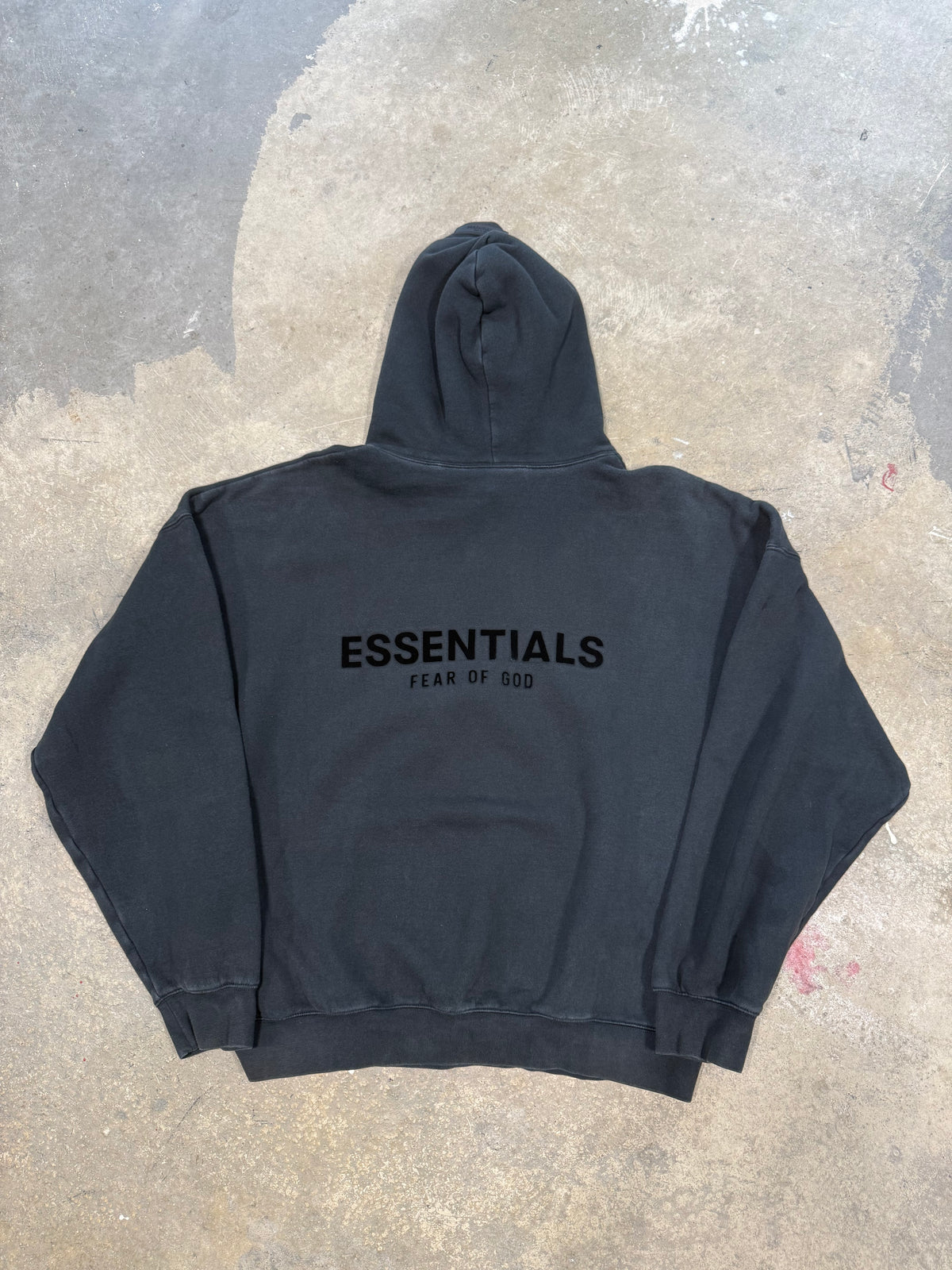 (XXL) Fear Of God Essentials Stretch Limo Hoodie