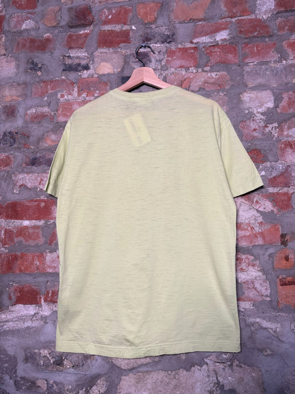 Stone Island Lime Green Tee Sz L