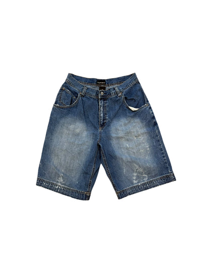 (32W) Vintage Blue Denim Jorts