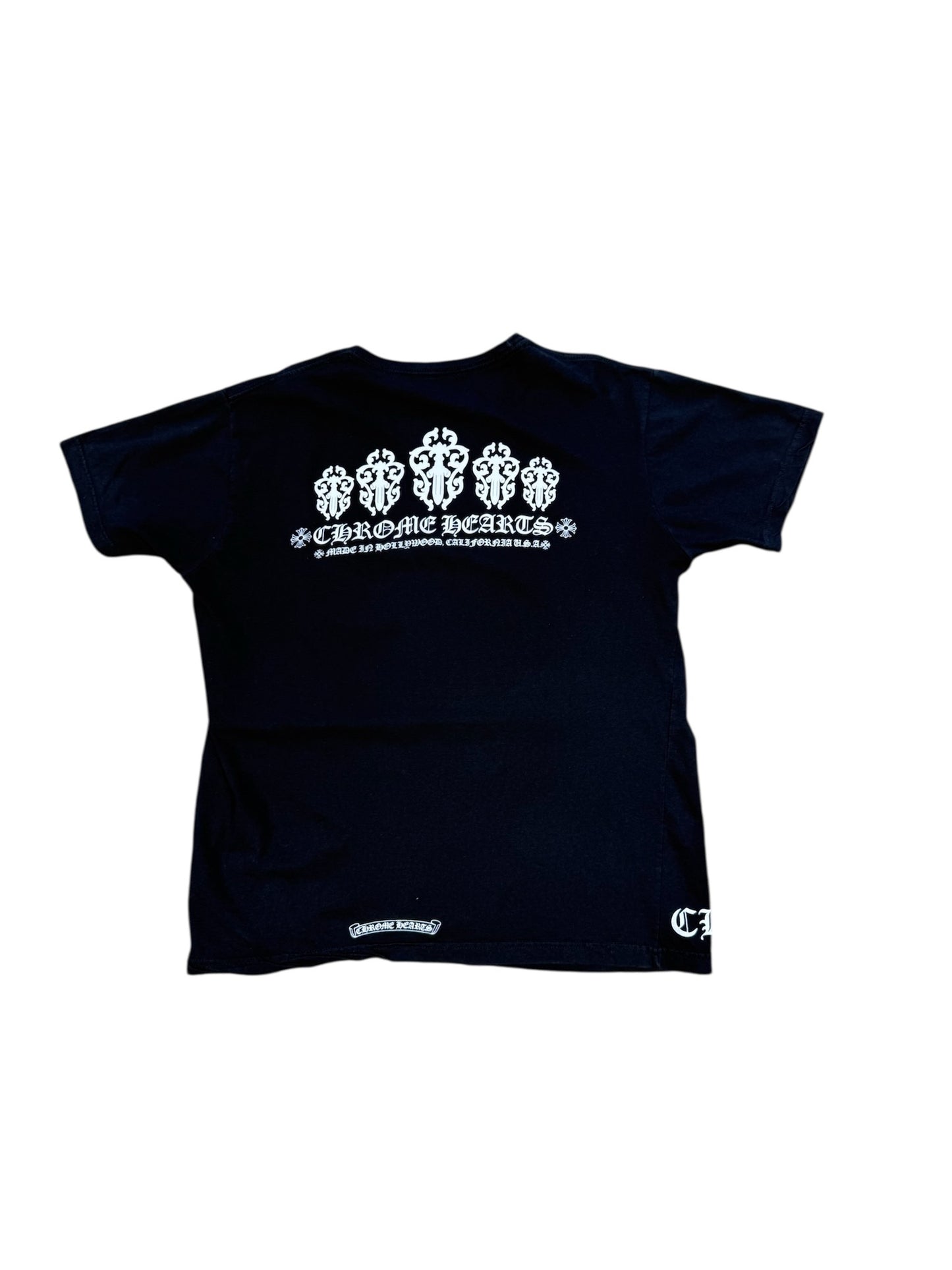 Chrome Hearts Dagger Tee Sz L