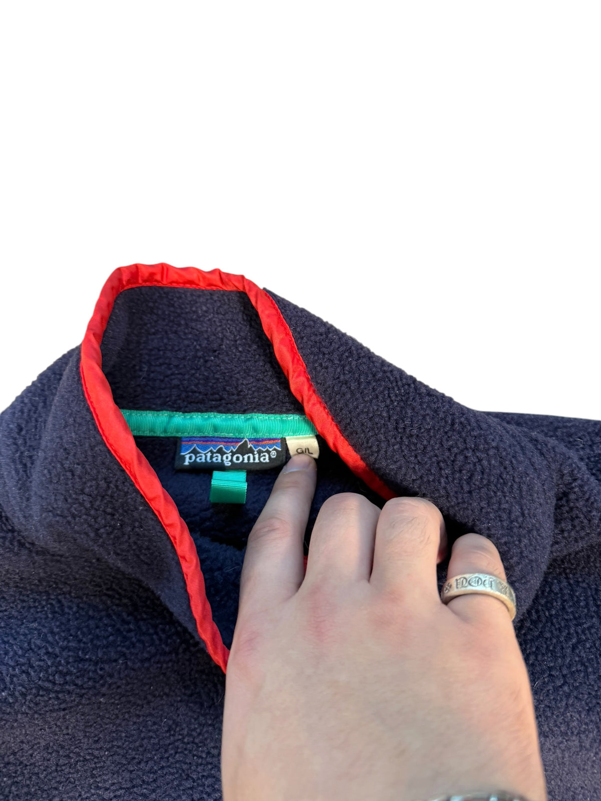 (L) Y2K Patagonia Snap T Fleece