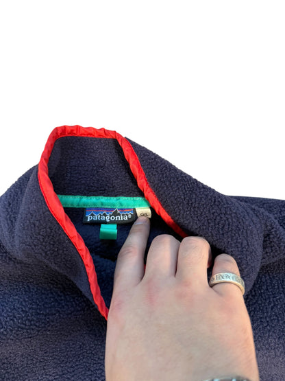 (L) Y2K Patagonia Snap T Fleece