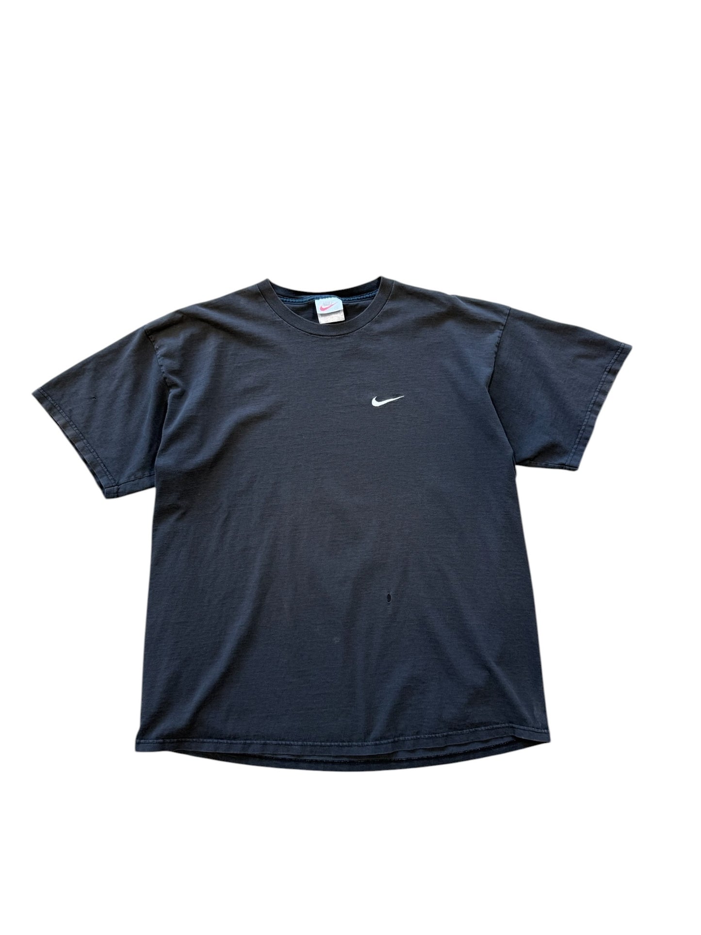 (XL) 90s Nike Classic Check Tee Black