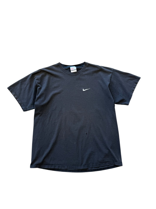 (XL) 90s Nike Classic Check Tee Black