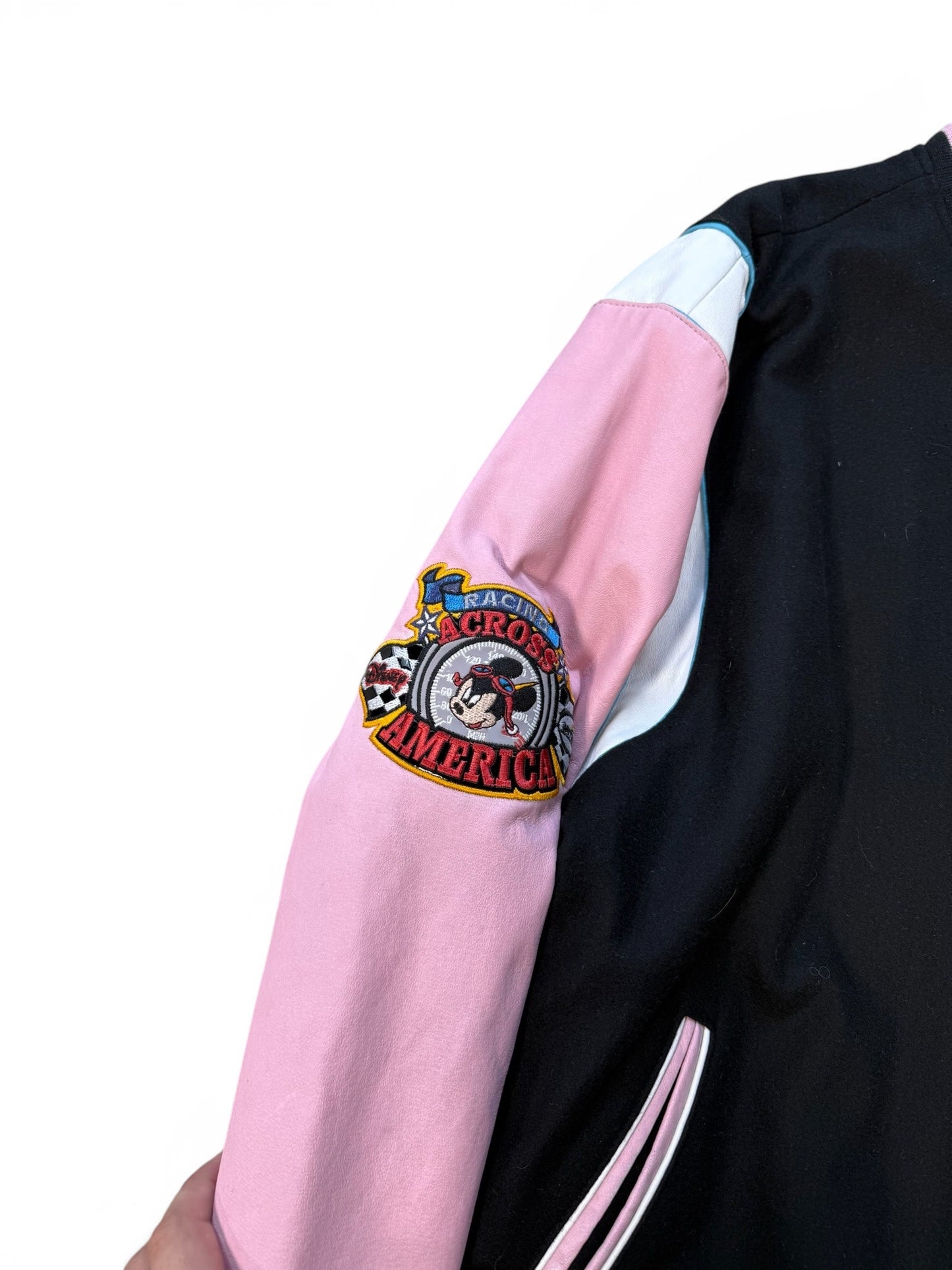 (XL) 2005 NASCAR Minnie Mouse Jeff Hamilton Jacket