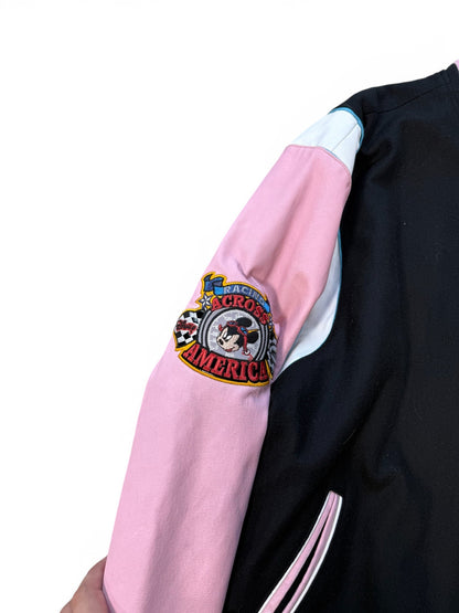 (XL) 2005 NASCAR Minnie Mouse Jeff Hamilton Jacket