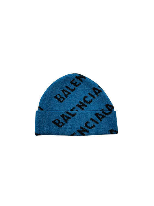 (OS) Balenciaga Logo Spell Out Beanie