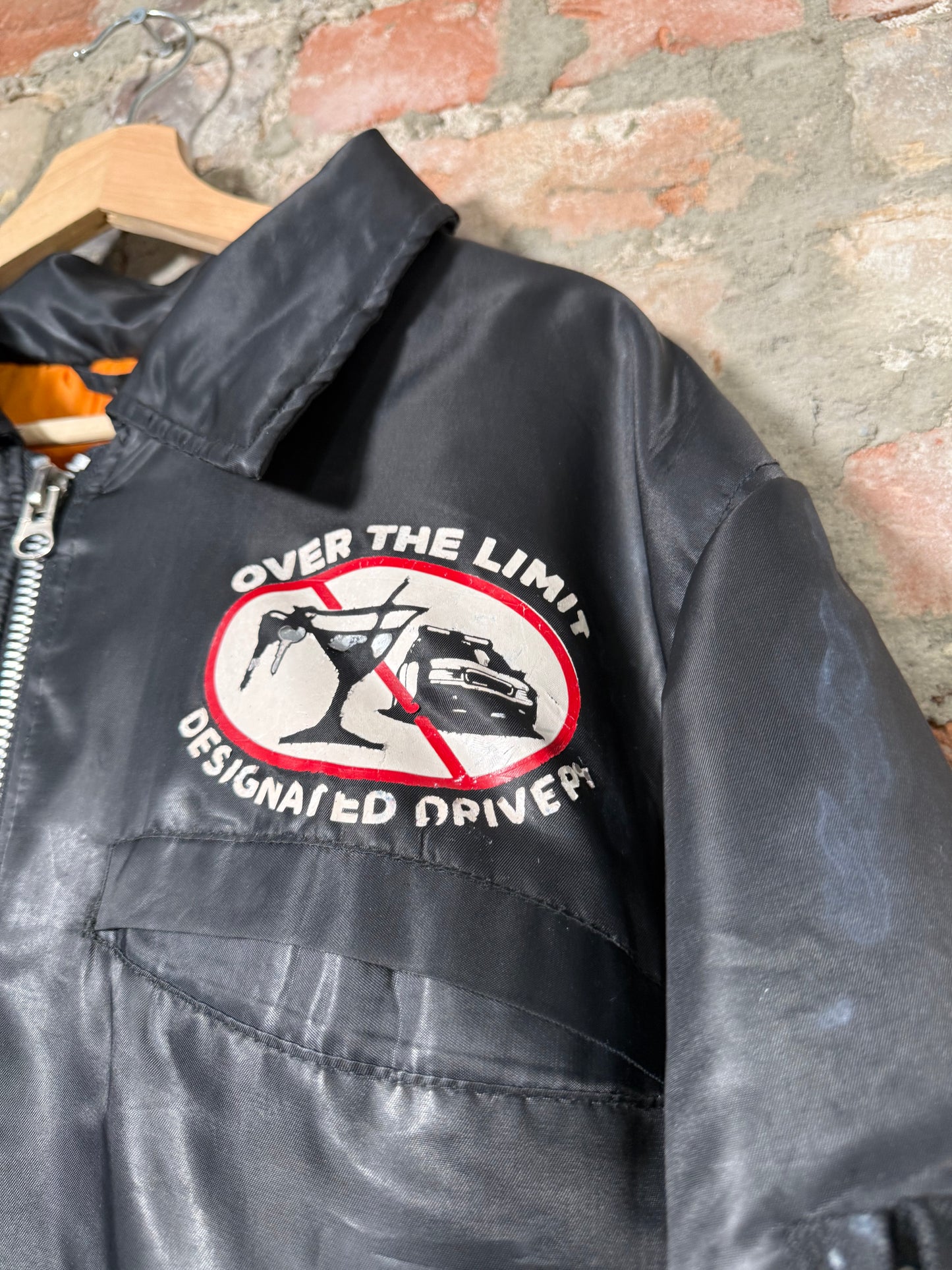 90s Over The Limit Bomber Jacket Sz L