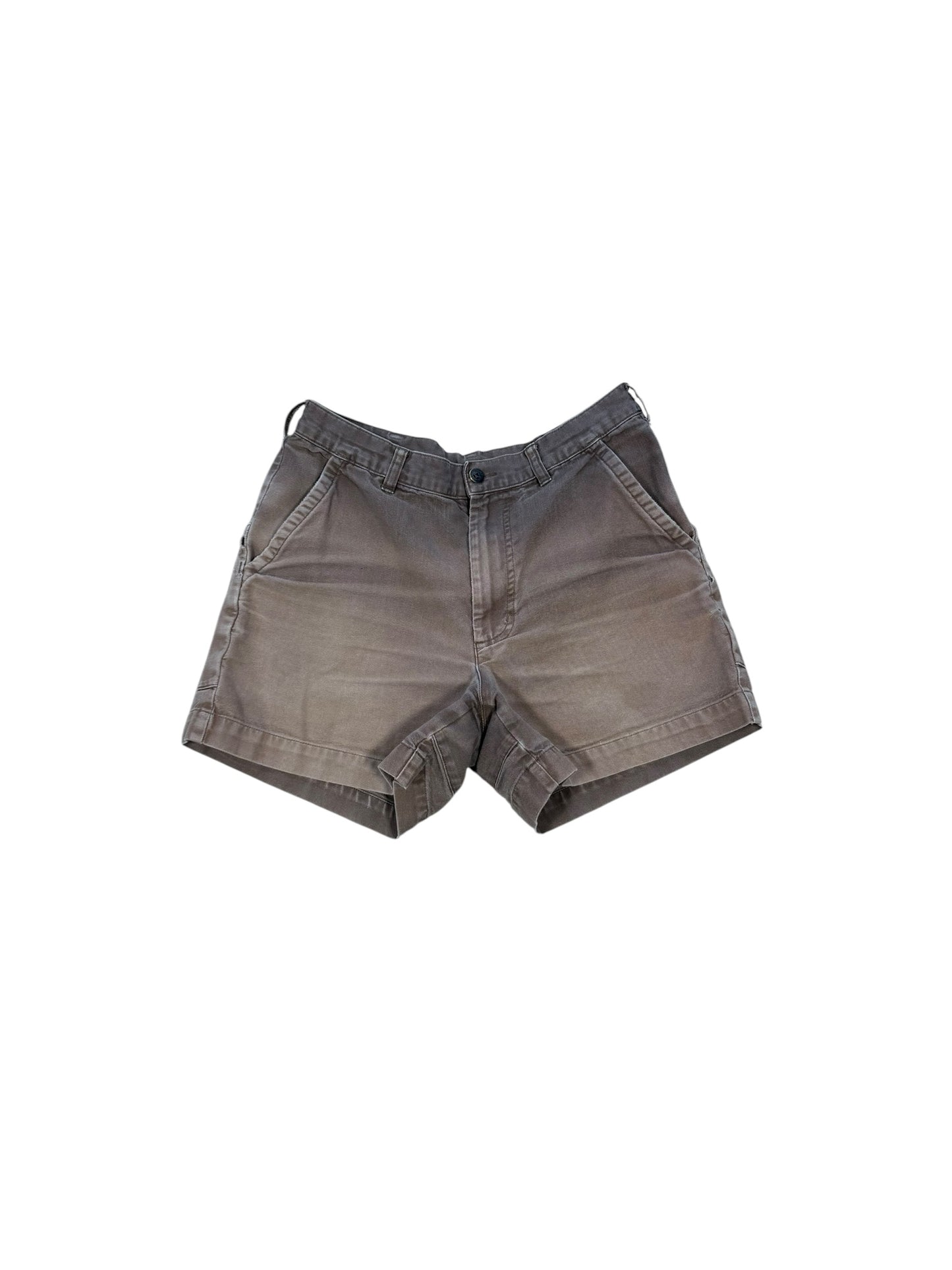 (32W) Vtg Patagonia Brown Cargo Shorts