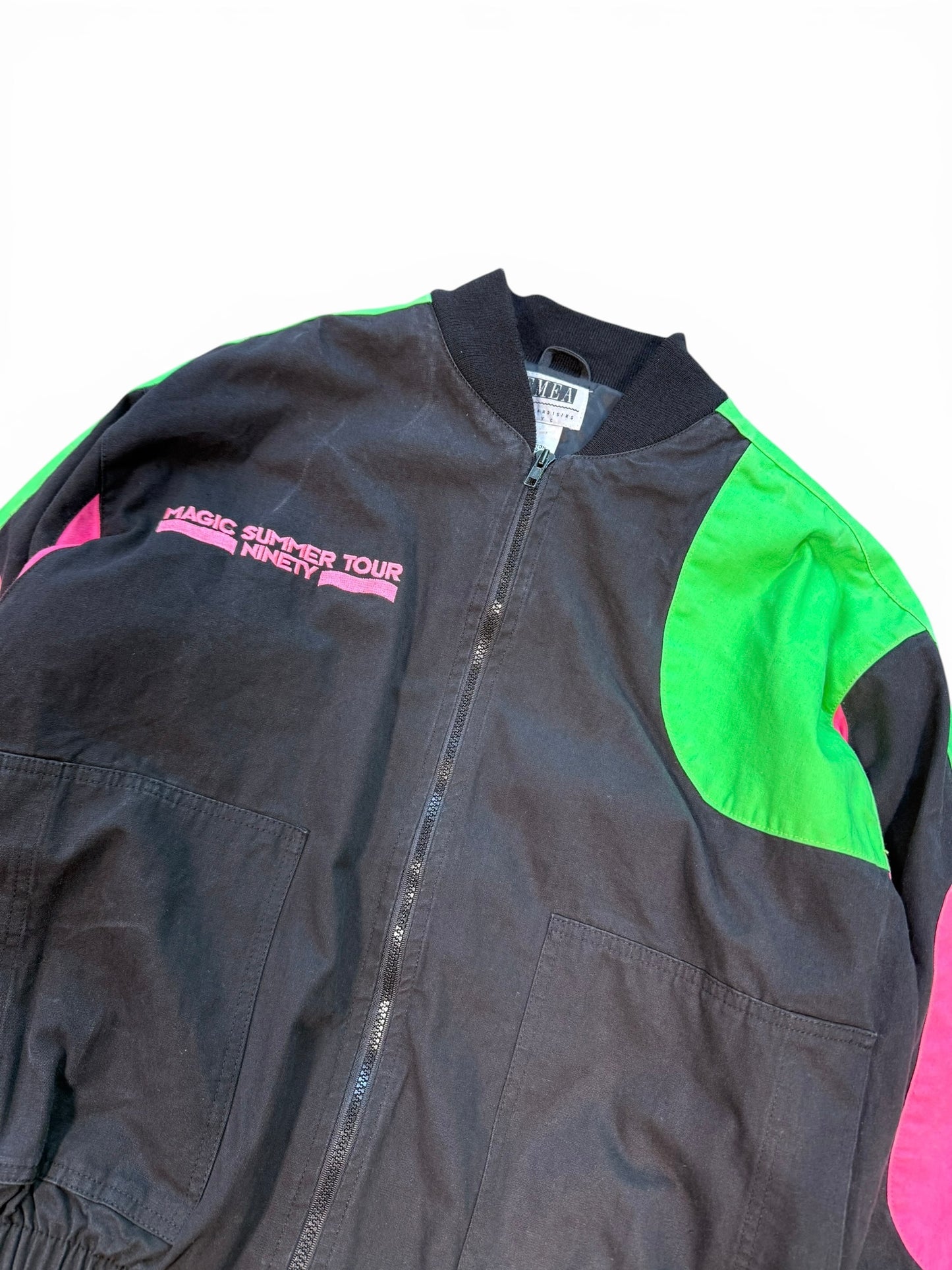 (S) Vintage 90s New Kids On The Block Big Patch Jacket