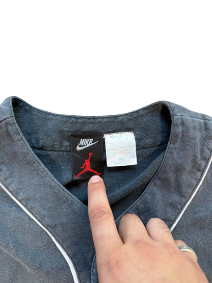 (XL) Vintage 1990s Nike Michael Jordan Button Up Jersey