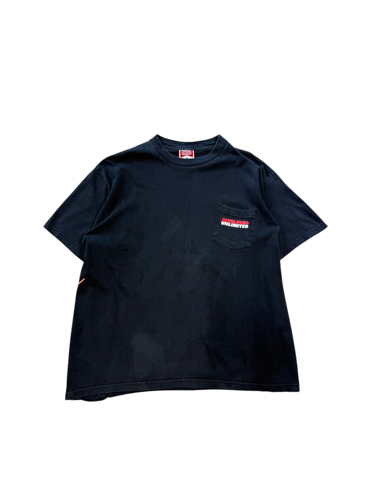 (XL) Vintage 90’s Marlboro Lizard Tee Black