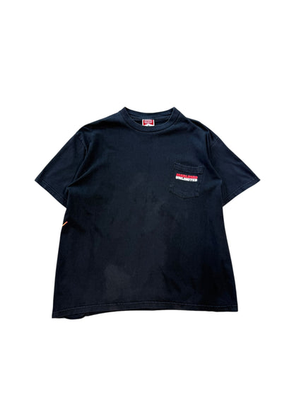 (XL) Vintage 90’s Marlboro Lizard Tee Black