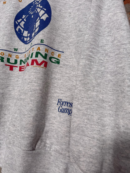 (L) Vintage 1994 Forrest Gump Running Team Crewneck