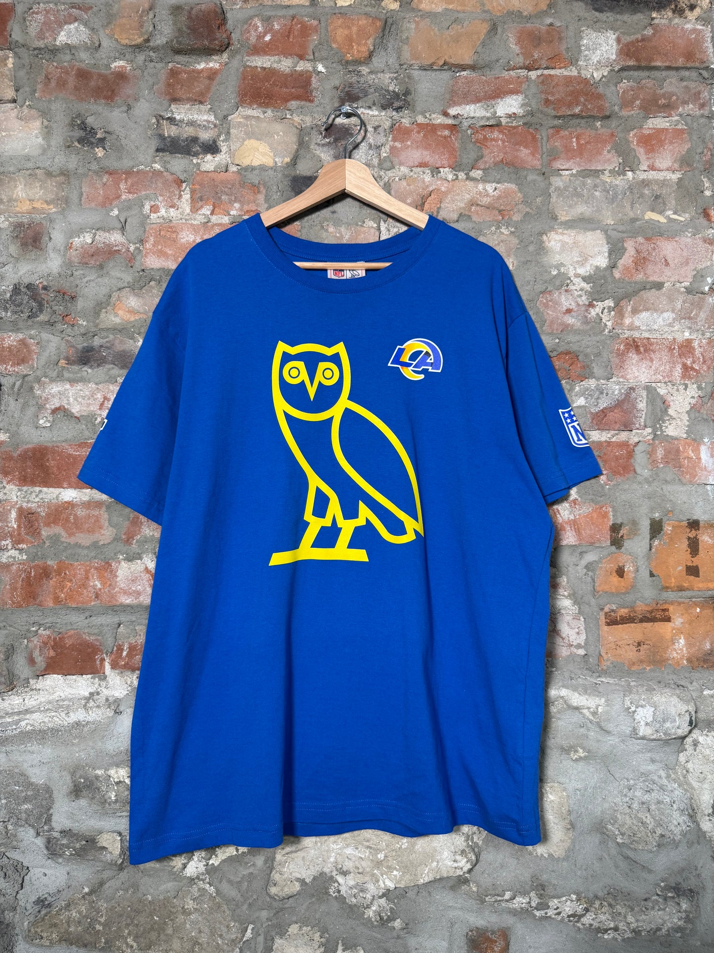 OVO X LA Rams Tee Sz XL