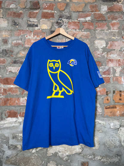OVO X LA Rams Tee Sz XL