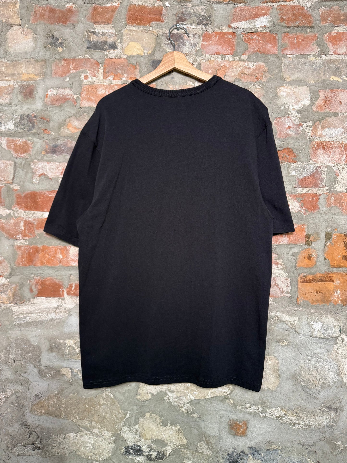 (M) Moose Knuckles Anchore Black T-Shirt