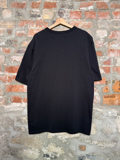 (M) Moose Knuckles Anchore Black T-Shirt
