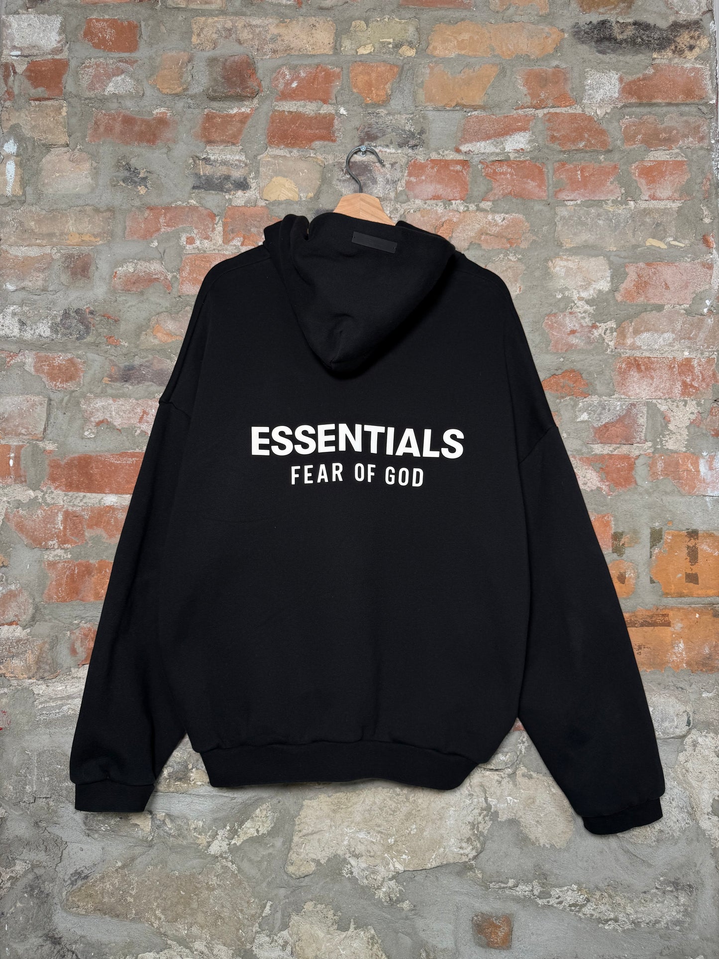 Fear Of God Essentials Hooded Sweater Sz M