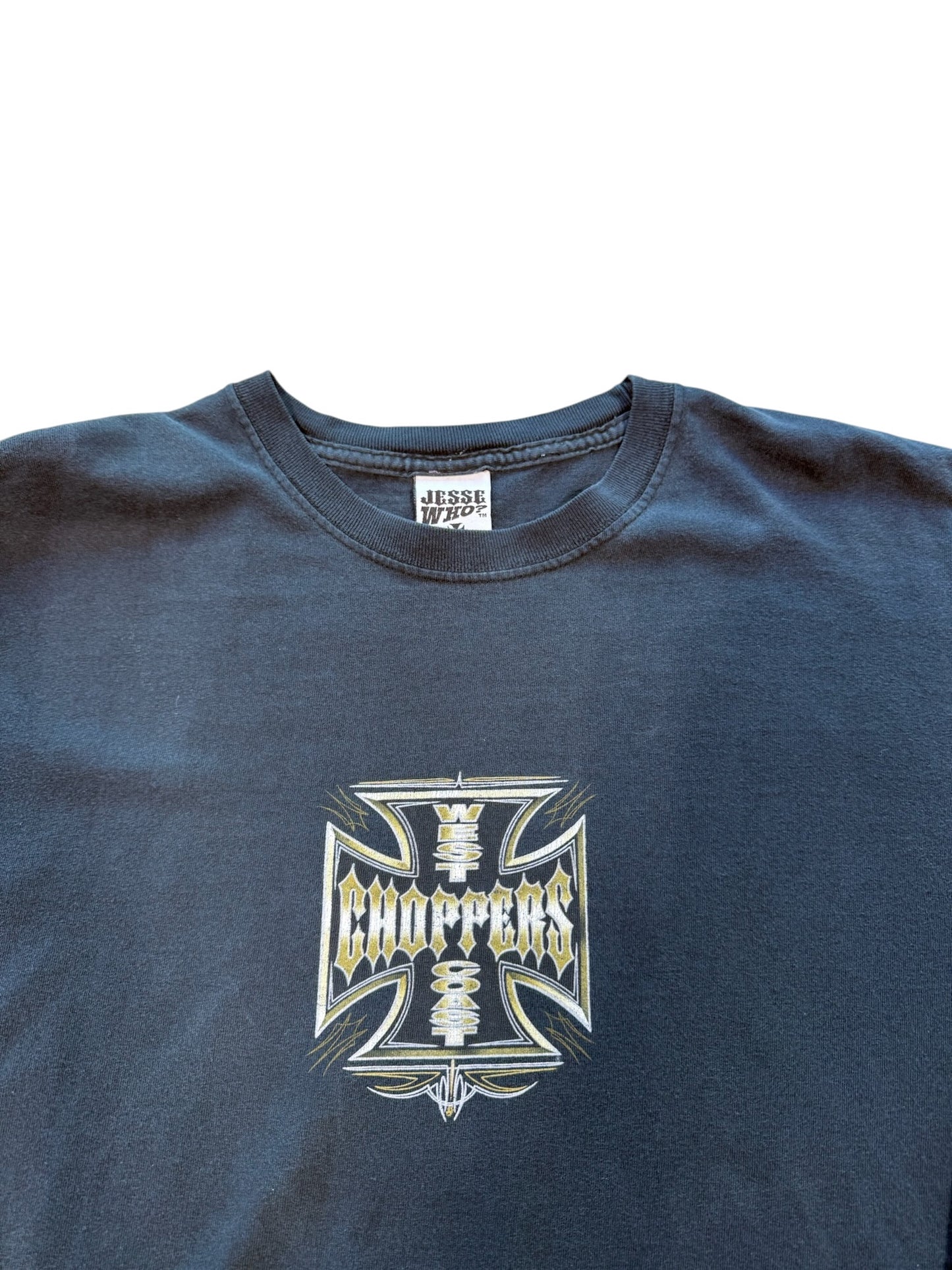 (XL) Y2K West Coast Choppers Longsleeve Shirt