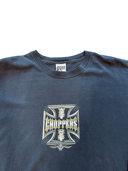 (XL) Y2K West Coast Choppers Longsleeve Shirt