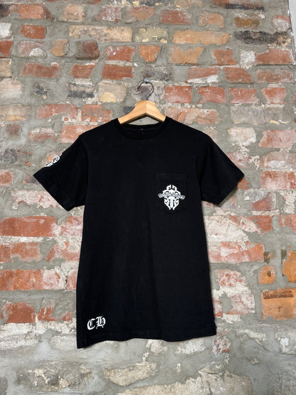 Chrome Hearts Spinal Logo Tee Sz S