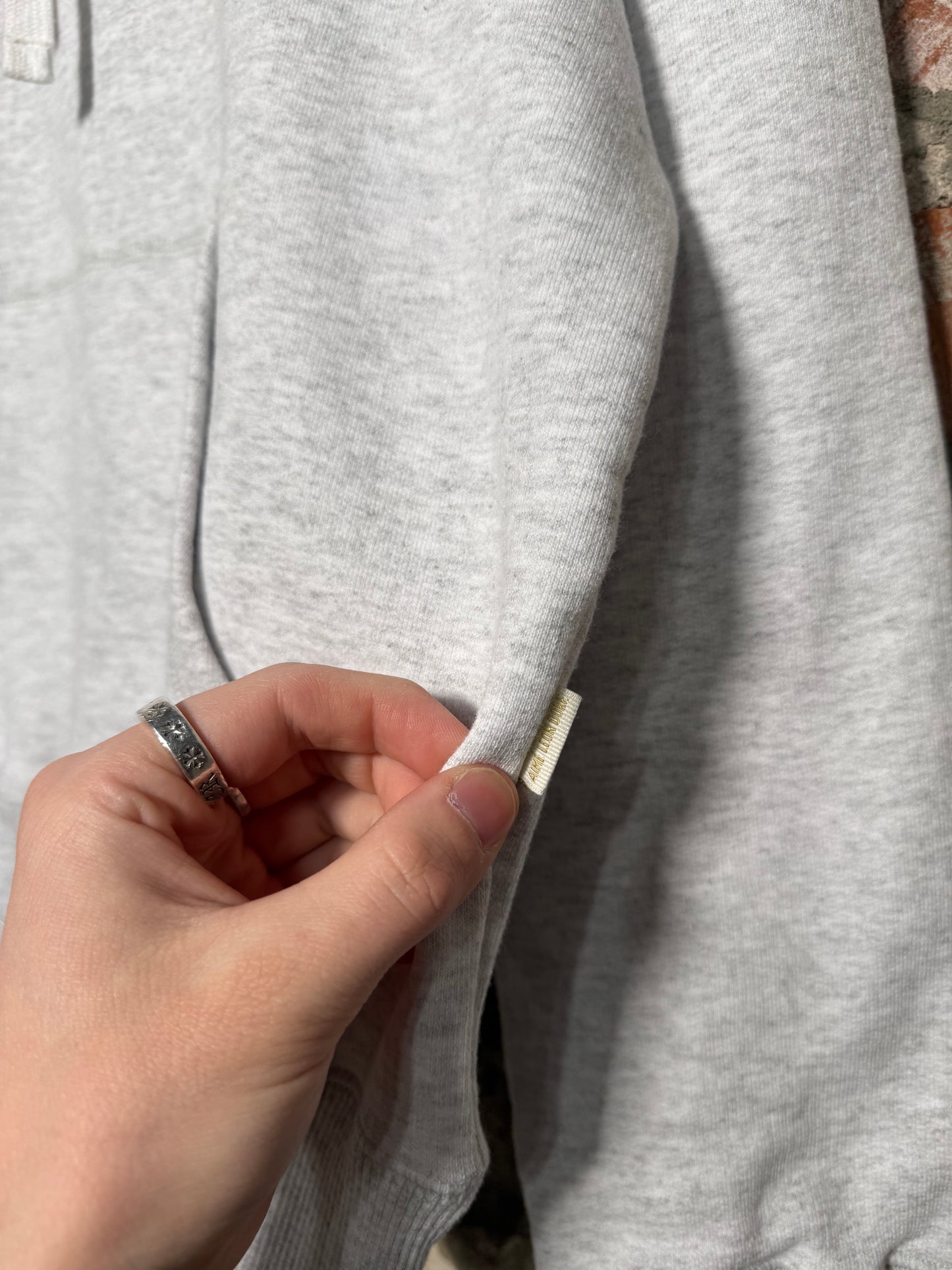 (S) Aime Leon Dore Mulberry Grey Hoodie
