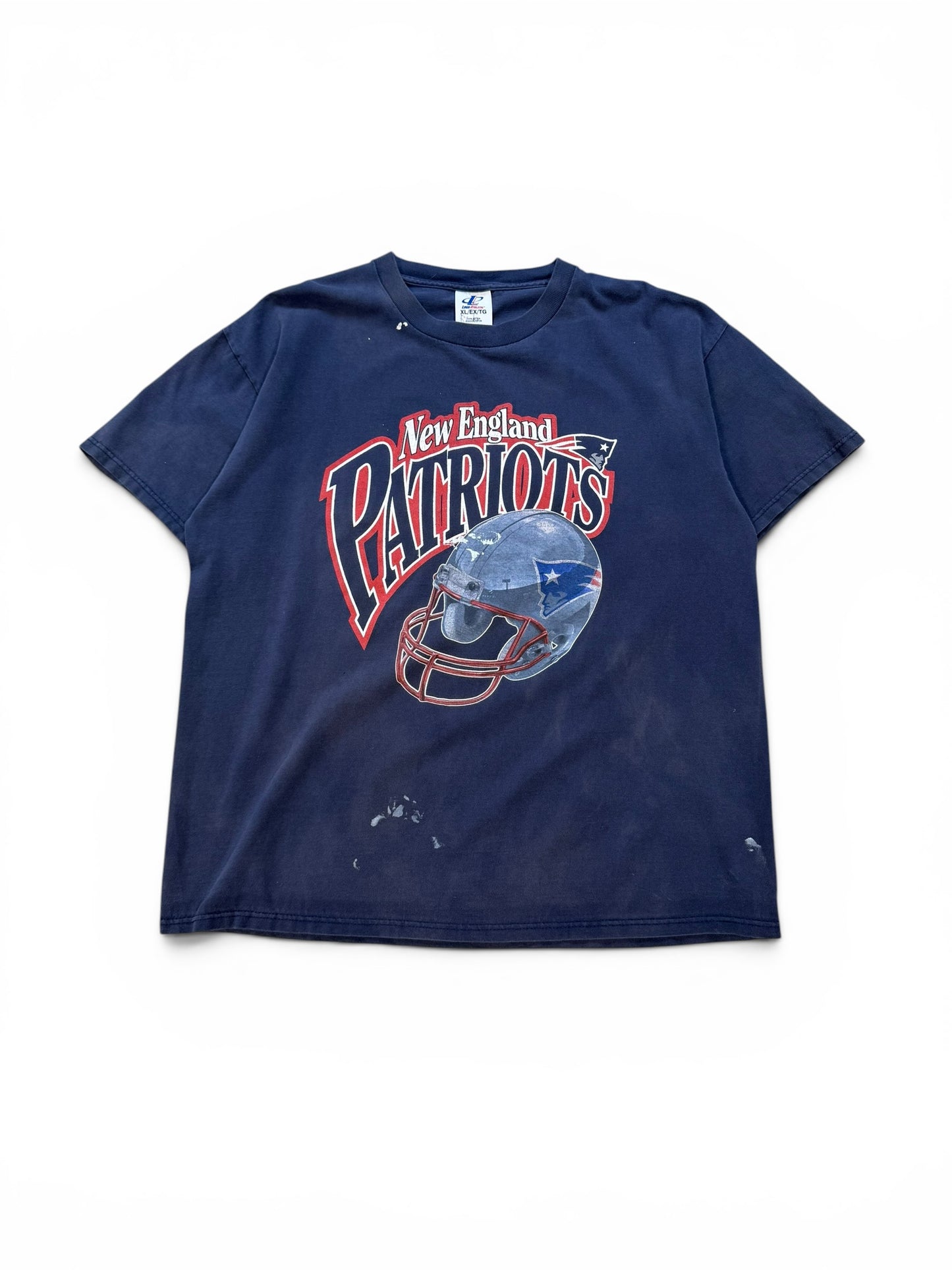 (XL) 1990s New England Patriots Tee