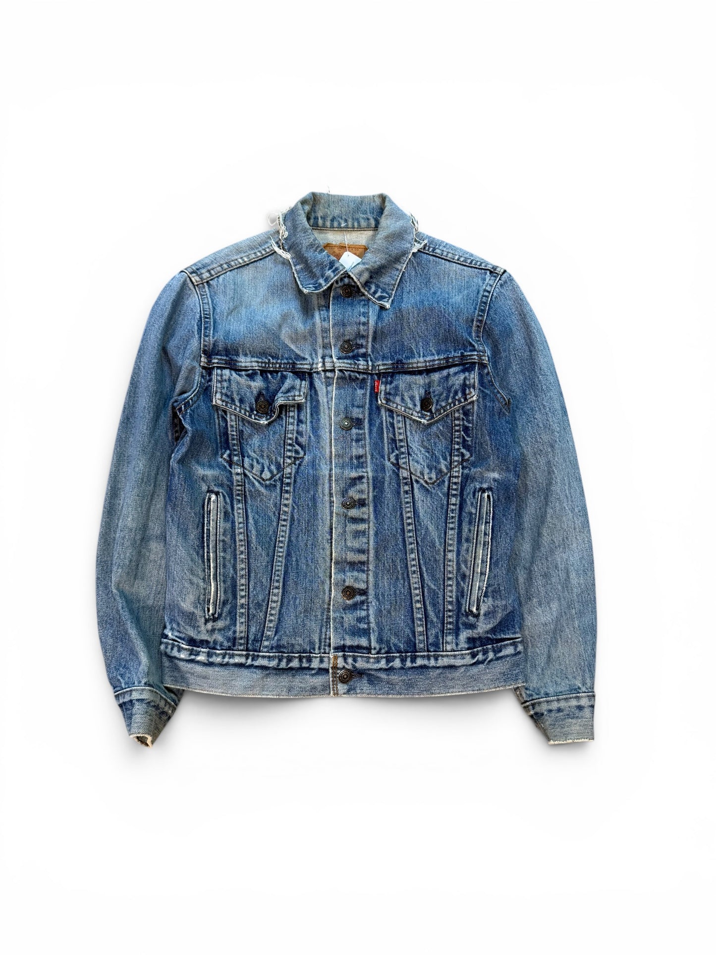 (M) Vintage Levi Strauss Distressed Denim Jacket