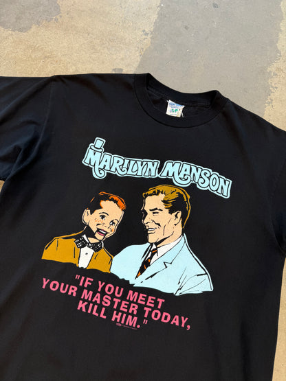 (XL) Vintage 1996 Marilyn Manson Meet Your Master Tee