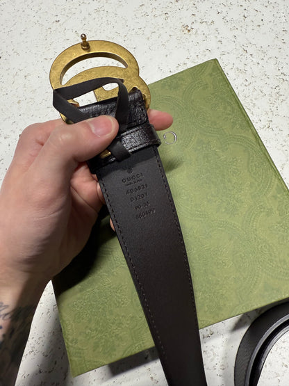 Gucci GG Reversible Belt Sz 36