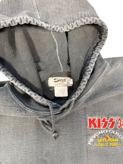 (XL) Vintage 1998 KISS 3D Universal Studios Hoodie
