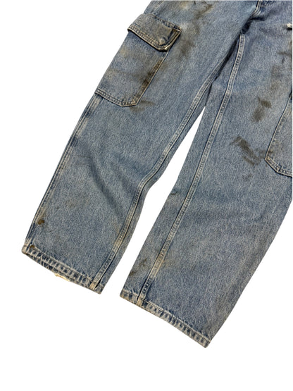 (30) Vintage Levi’s Cargo Denim Pants