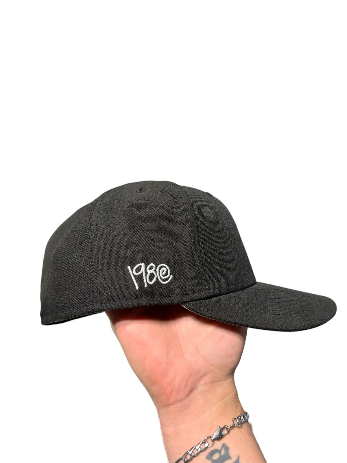 Stussy x New Era 59Fifty Swirly S Fitted Hat
