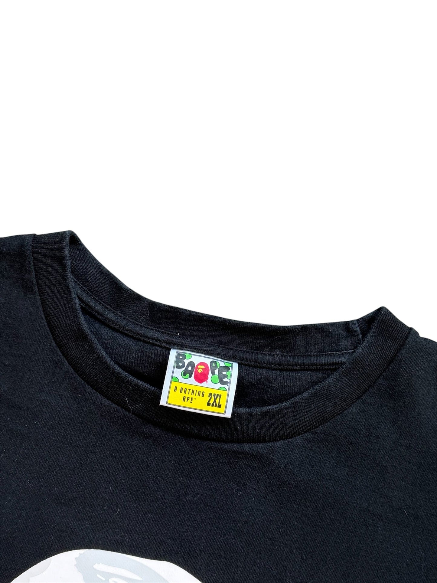 (XXL) Bape Big Logo Glow In The Dark Tee