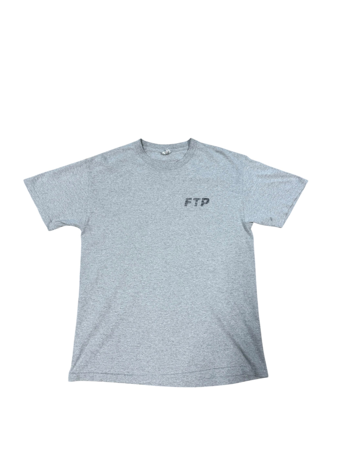 (L) FTP Hand Drawn Og Logo Grey Tee