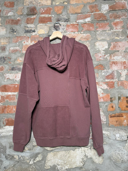 (S) Kith x Russell Reverse Patchwork Williams Hoodie
