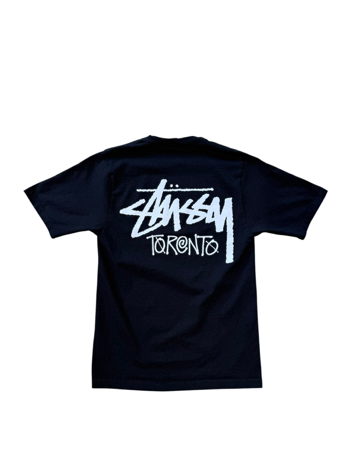 (S) Stussy Toronto Spell Out Tshirt