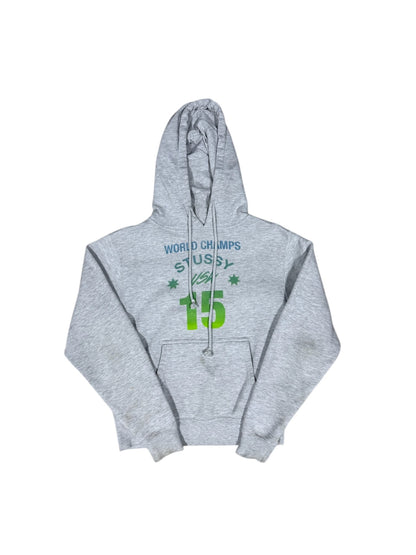 Stussy World Champs Hoodie Sz S
