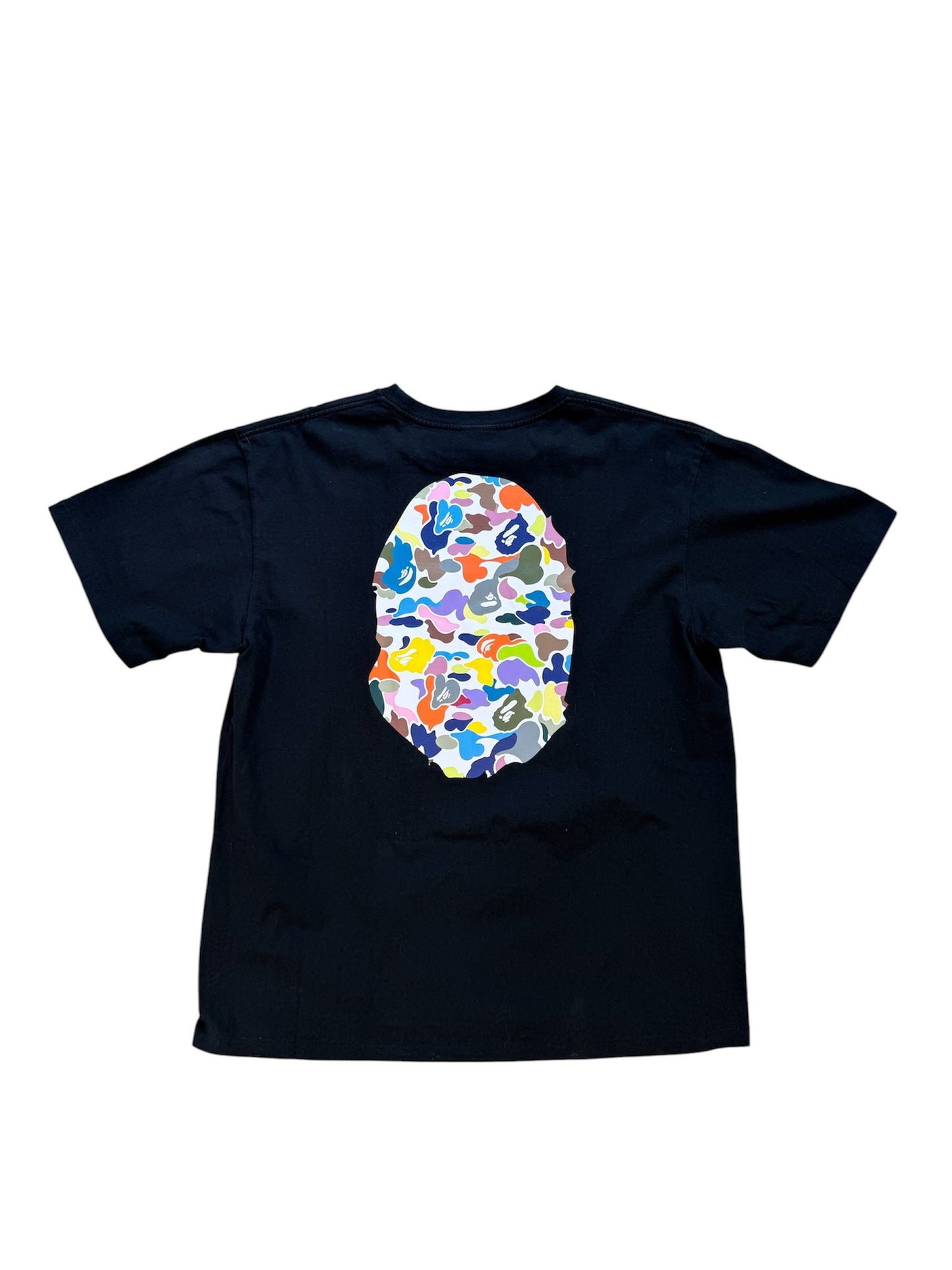 (XXL) Bape Multi Camo Big Ape Head Tee
